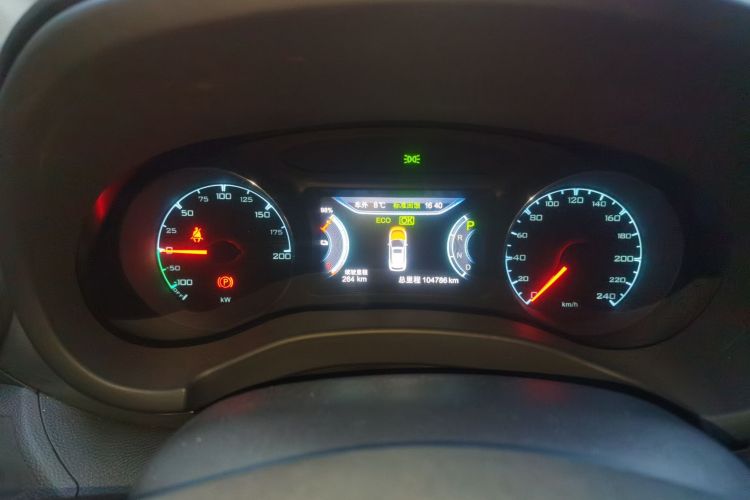 比亚迪 宋新能源 2017款 宋EV300 尊贵型局部细节14