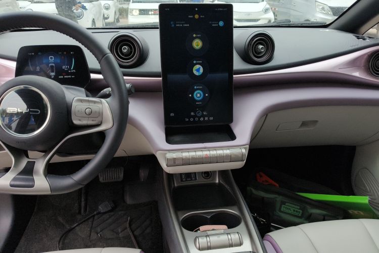 比亚迪 海豚 2021款 405km 时尚版局部细节16