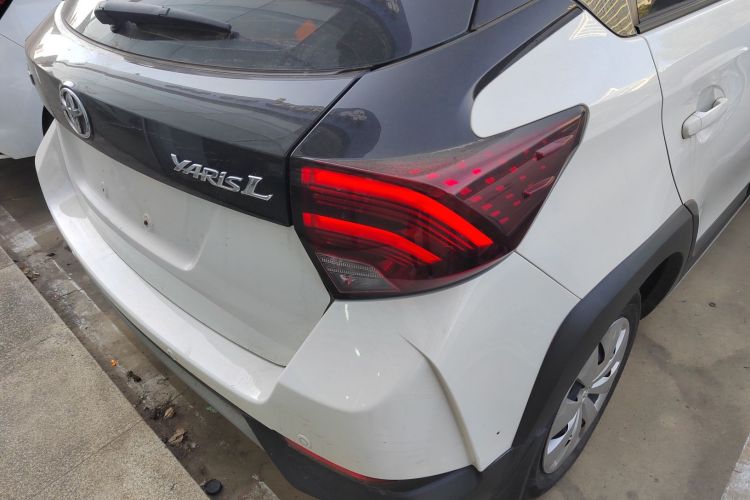 丰田 YARiS L 致炫 2021款 致炫X 1.5L CVT领先版车身外观6006
