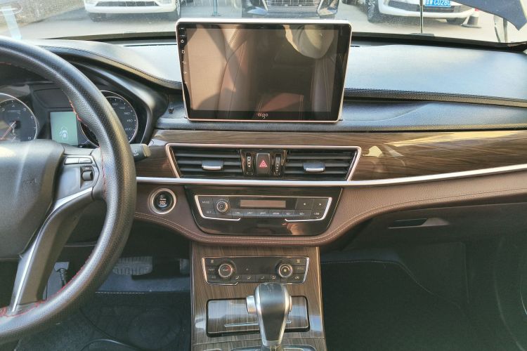 汉腾汽车 汉腾X5 2018款 1.5T CVT精英版中控内饰16