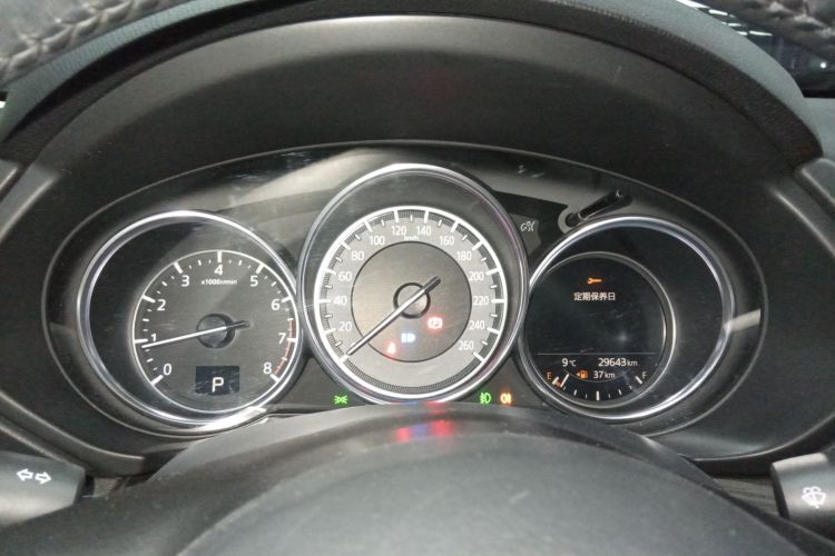 马自达CX-5 2020款 改款 2.0L 自动两驱智尊型中控内饰14