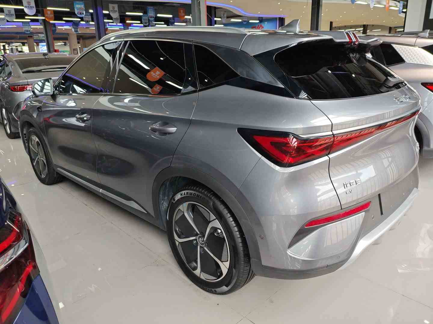 比亚迪 元PLUS 2025款 智驾版 510KM 卓越型(3)