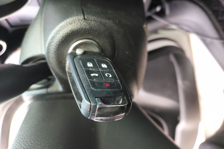 别克 昂科拉 2014款 1.4T 自动两驱都市精英型中控内饰11