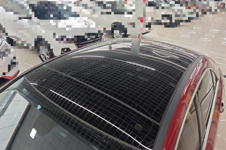 奔驰A级 2020款 改款 A 200 L 运动轿车时尚型局部细节57