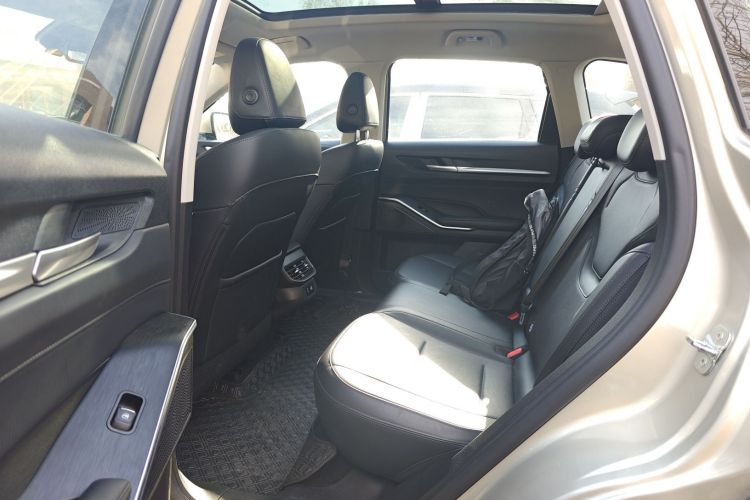 哈弗H6 2024款 1.5T 两驱Ultra中控内饰21