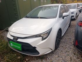 丰田 雷凌 2023款 TNGA 1.5L CVT进取版