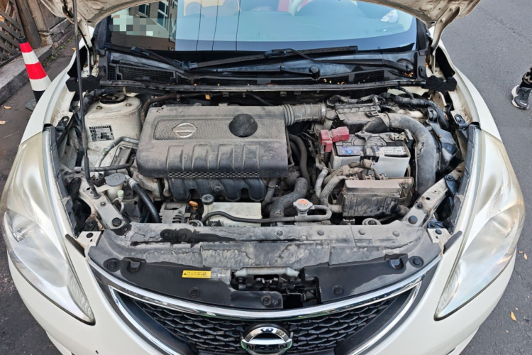 日产 骐达TIIDA 2014款 1.6L CVT酷咖版局部细节24