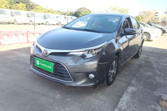 丰田 雷凌 2016款 1.6G CVT精英版