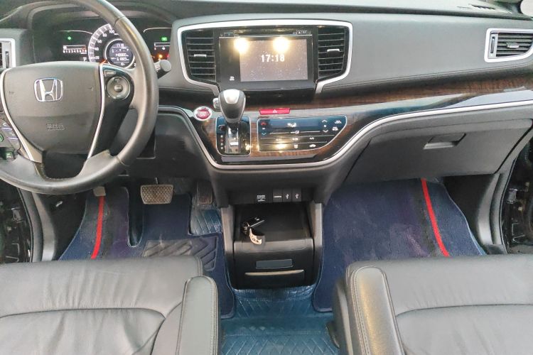 本田 奥德赛 2015款 2.4L 智享版中控内饰16