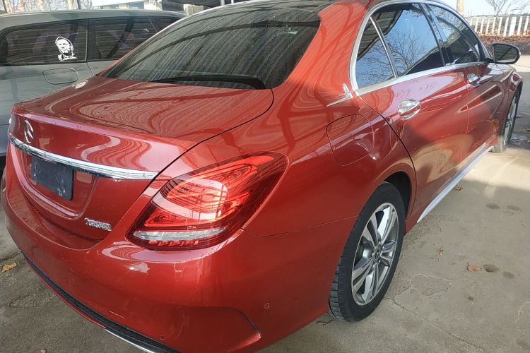 奔驰C级 2017款 改款 C 200 L 运动版车身外观6005