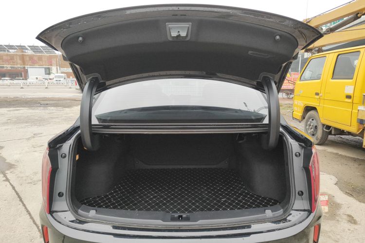 红旗E-QM5 2022款 431km 充电乐享版局部细节23