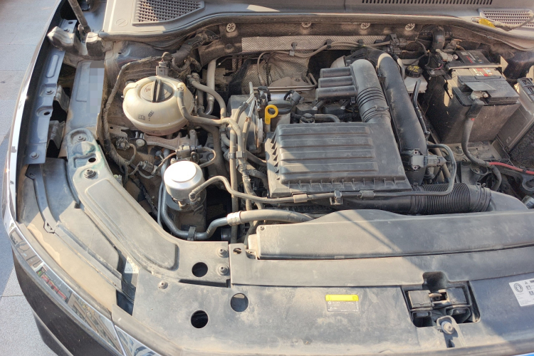 大众 帕萨特 2019款 280TSI 商务版 国VI局部细节9006