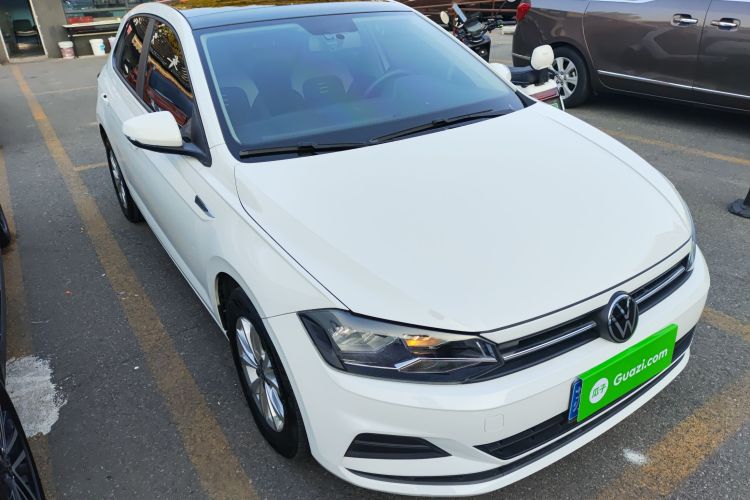 大众 Polo 2023款 改款 Plus 1.5L 自动炫彩科技版车身外观3