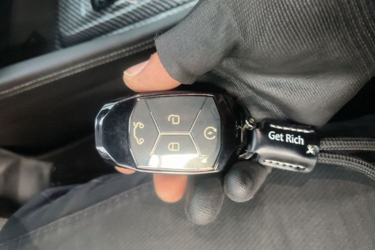 领克03 2021款 1.5TD DCT劲 冠军版中控内饰11