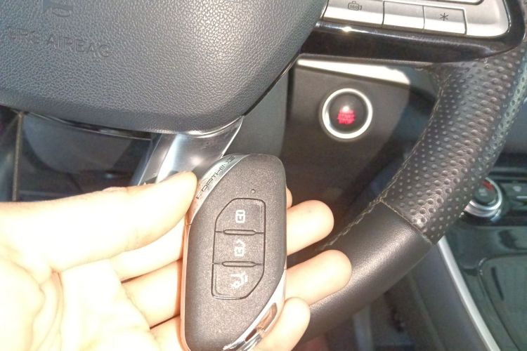 东风风行 风行T5 EVO 2024款 1.5TD DCT星空版中控内饰7001