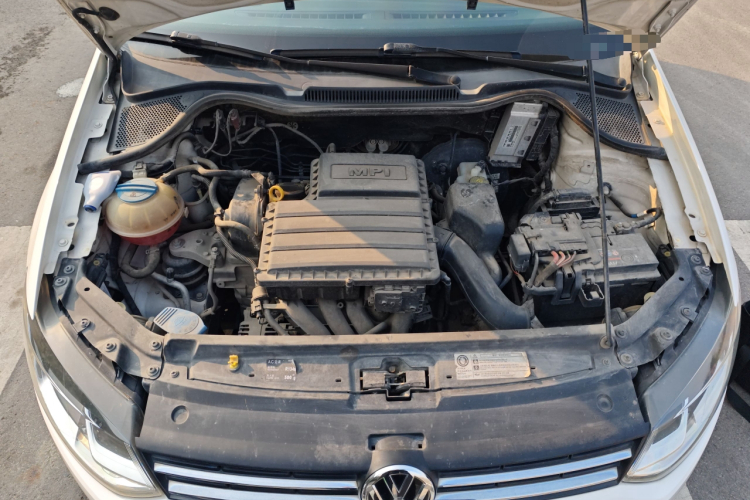 大众 Polo 2014款 1.6L 自动豪华版局部细节24