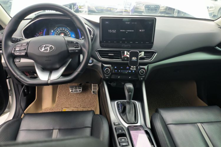 现代 菲斯塔 2019款 280TGDi 智速版 国VI中控内饰12