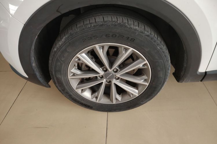 捷途X70 2018款 1.5T 手动畅行版车身外观35