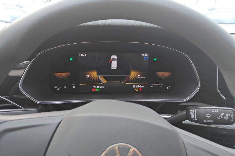 大众 帕萨特 2022款 280TSI 商务版局部细节14