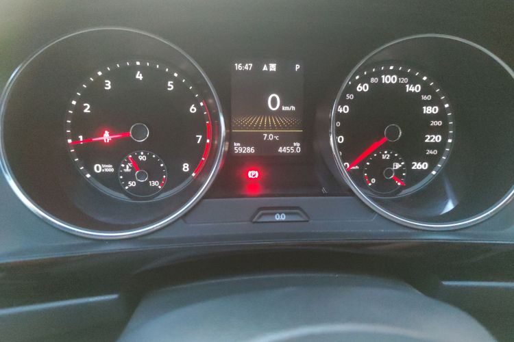 大众 途观L 2018款 380TSI 自动四驱豪华版中控内饰15