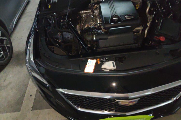 凯迪拉克CT6 2021款 28T 豪华型局部细节9006