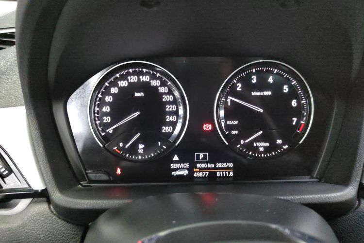 宝马X1 2019款 sDrive20Li 领先型中控内饰14