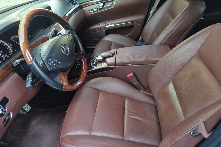 博速 S级 2011款 38S中控内饰19