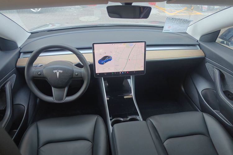 特斯拉 Model 3 2019款 标准续航后驱升级版中控内饰7002