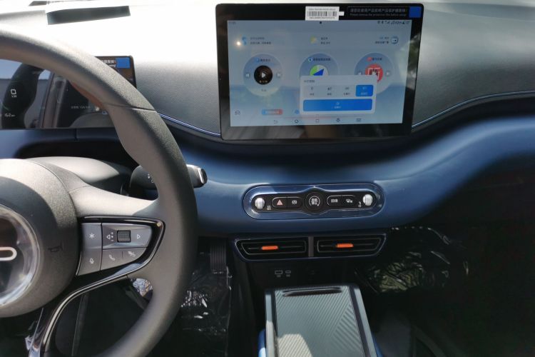 比亚迪 海鸥 2025款 智驾版 305km 活力版局部细节16