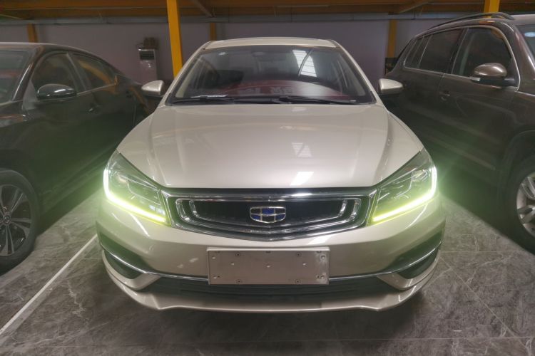 吉利汽车 帝豪 2018款 1.5L CVT向上互联版车身外观2