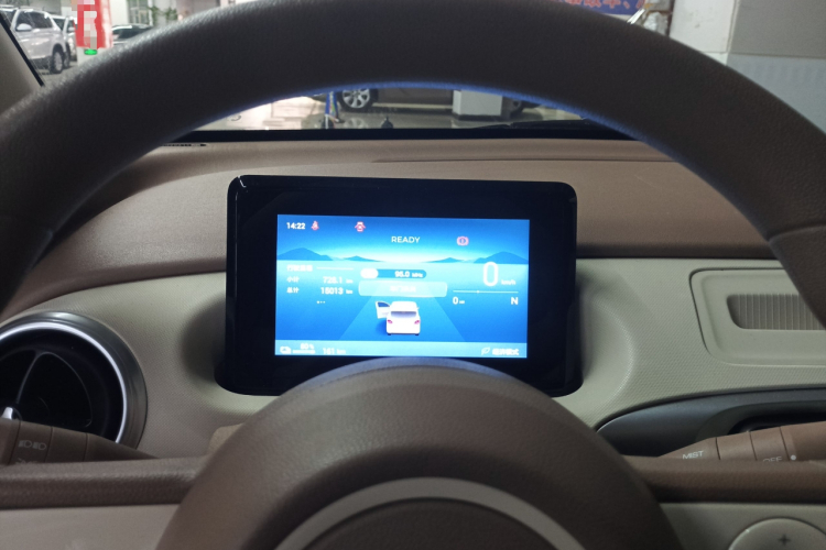 五菱汽车 宏光MINIEV 2025款 四门版 进阶款中控内饰14