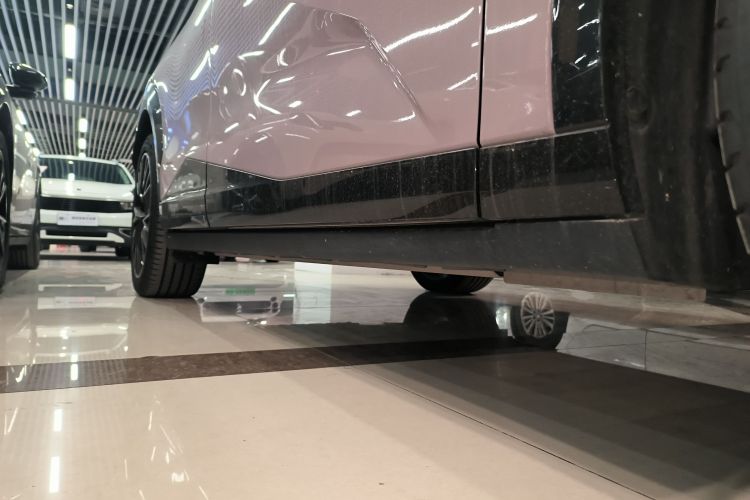 极氪X 2025款 四座后驱魔方版局部细节9001