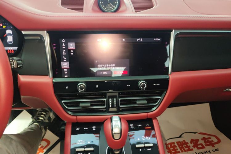 保时捷 2022款 Macan 2.0T中控内饰16