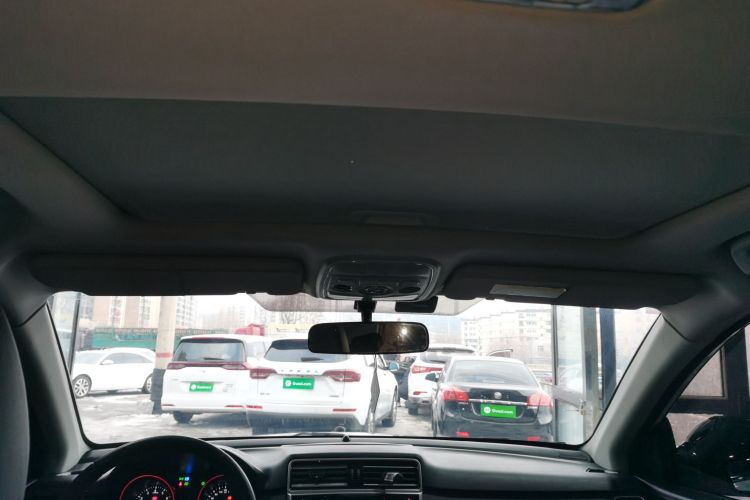 哈弗H6 2017款 蓝标 运动版 1.5T 自动两驱豪华型中控内饰22