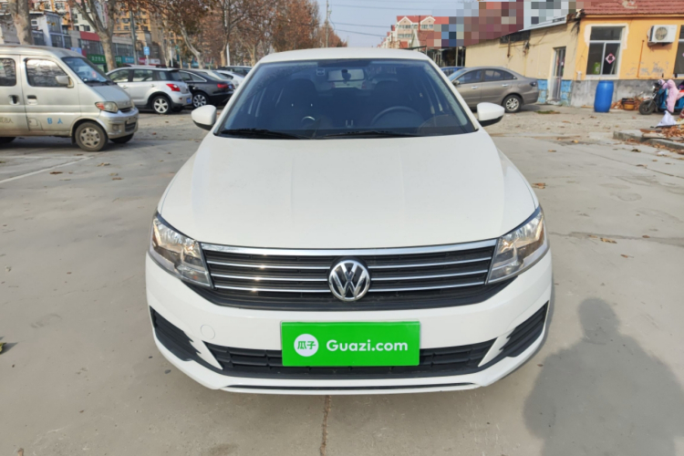 大众 2019款 朗逸启航 1.5L 自动风尚版 国VI车身外观2