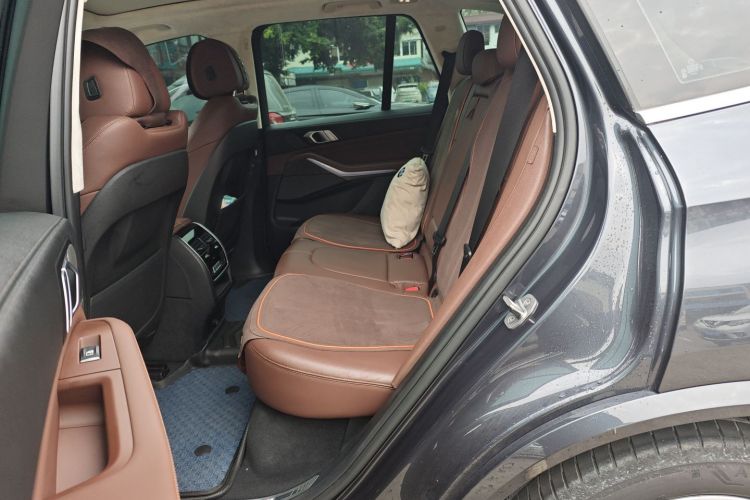 宝马X5(进口) 2020款 xDrive40i M运动套装中控内饰21