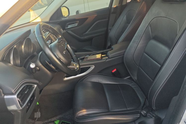 捷豹F-PACE 2016款 3.0 SC 四驱R-Sport运动版中控内饰19