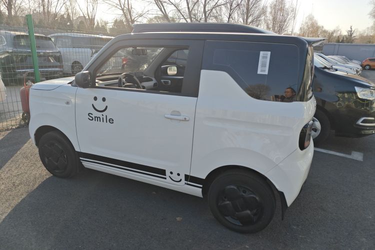 吉利银河 2024款 熊猫mini 200km 耐力熊车身外观4