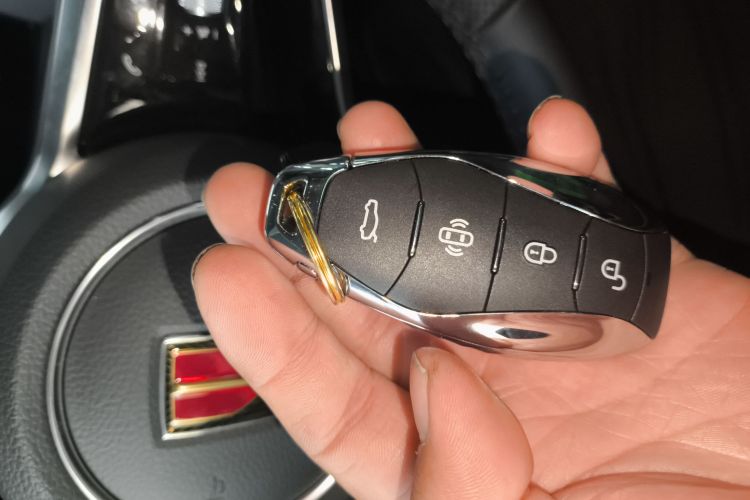 红旗HS7 PHEV 2024款 2.0T PHEV 四驱旗畅版 6座中控内饰7001