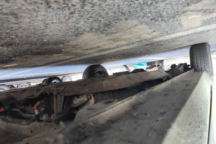 五菱汽车 宏光MINIEV 2021款 马卡龙臻享款 磷酸铁锂局部细节9001