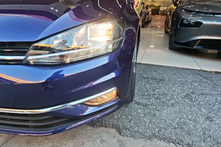 大众 高尔夫 2018款  230TSI 自动豪华型局部细节36