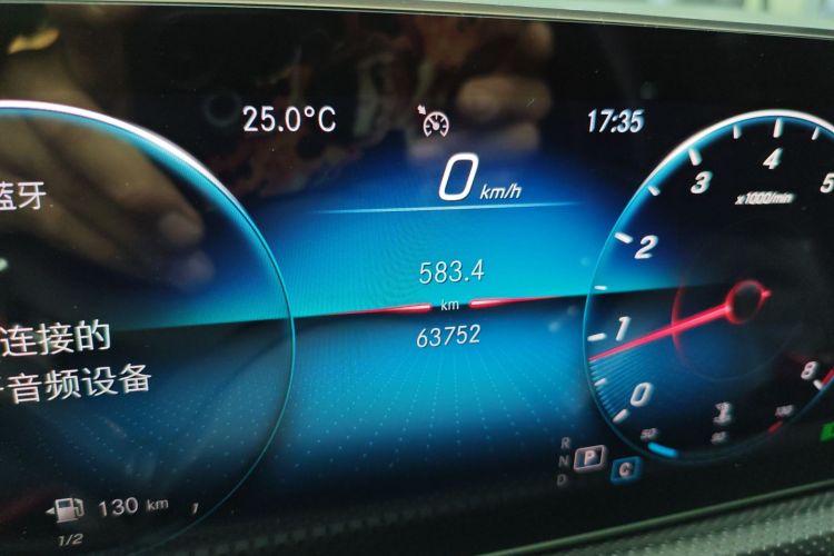 奔驰CLA 2020款 CLA 200 猎跑车局部细节14