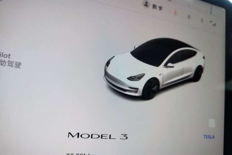 特斯拉 Model 3 2022款 后轮驱动版局部细节14