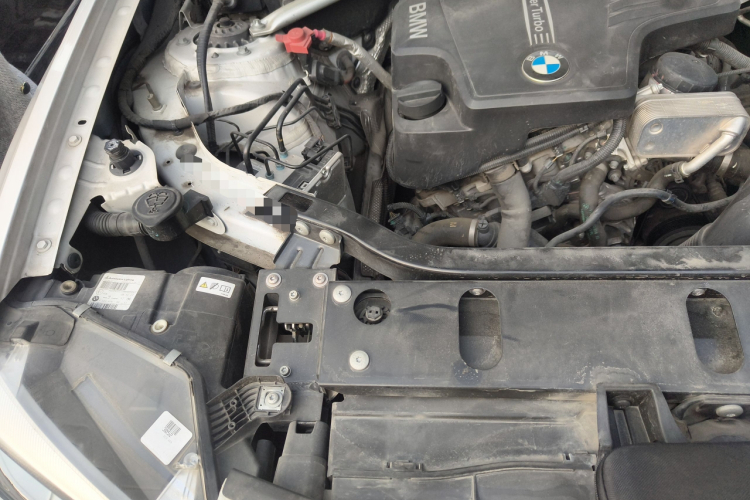 宝马X4 2014款 xDrive20i X设计套装局部细节9006