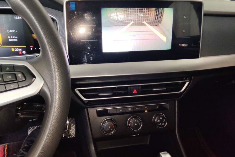 大众 朗逸 2023款 1.5L 自动得逸版中控内饰16