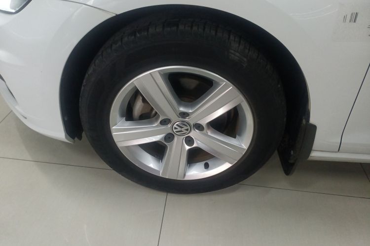 大众 高尔夫 2019款 1.6L 自动时尚型 国V车身外观6007