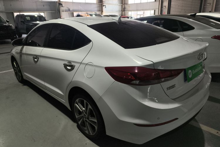 现代 领动 2016款 1.6L 自动智炫·精英型车身外观4