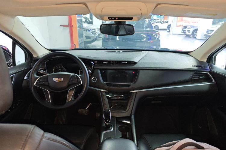 凯迪拉克XT5 2018款 25T 豪华型中控内饰7002