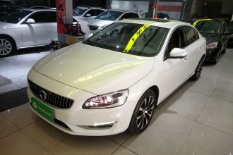 沃尔沃S60 2019款 S60L 改款 T5 智进进阶版