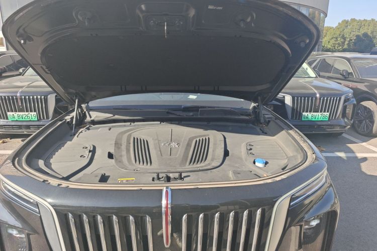 红旗E-HS9 2021款 460km 旗享版 六座机舱底盘24